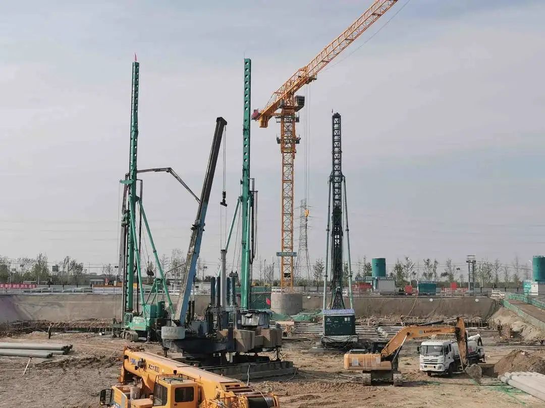 新区新工艺丨金泰LZ40深层搅拌钻机DMC工法桩超越“传统”真经济、真高效