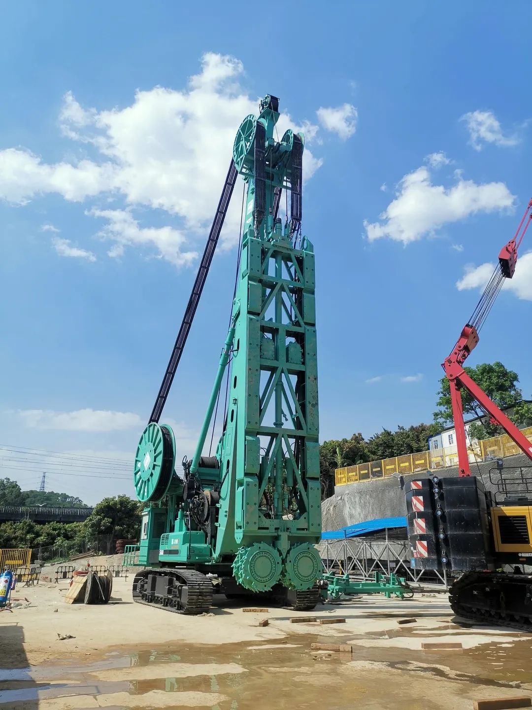  气举显神威，金泰双轮铣在大湾区再克百兆帕硬岩