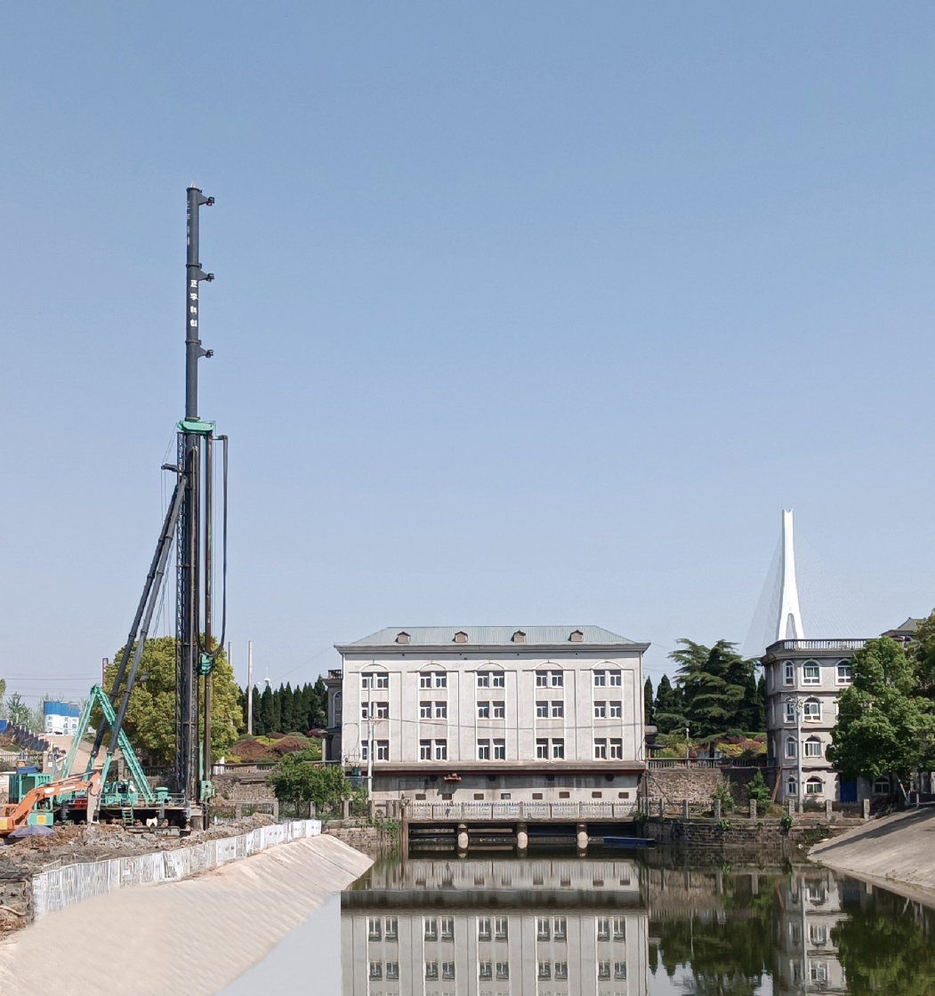 新年新貌新作为丨 金泰SMC工法钻机或将成为全国基坑防渗、止水帷幕应用的“ 主旋律 ”